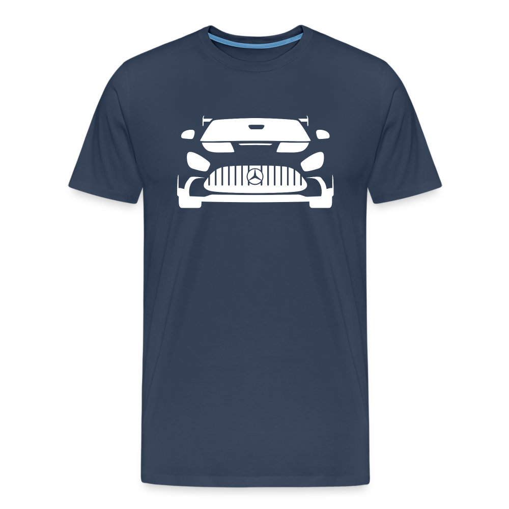 KLEINZ PERFORMANCE GT SHIRT (WHITE) - Navy