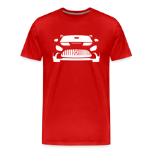Laden Sie das Bild in den Galerie-Viewer, KLEINZ PERFORMANCE GT SHIRT (WHITE) - Rot