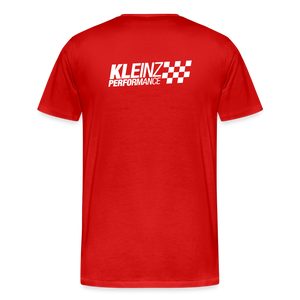 KLEINZ PERFORMANCE GT SHIRT (WHITE) - Rot