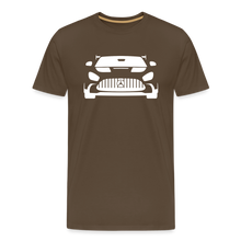 Laden Sie das Bild in den Galerie-Viewer, KLEINZ PERFORMANCE GT SHIRT (WHITE) - Edelbraun