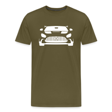 Laden Sie das Bild in den Galerie-Viewer, KLEINZ PERFORMANCE GT SHIRT (WHITE) - Khaki