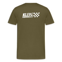 Laden Sie das Bild in den Galerie-Viewer, KLEINZ PERFORMANCE GT SHIRT (WHITE) - Khaki