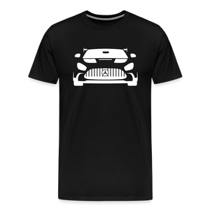 KLEINZ AUTOMOBILE GT SHIRT (WHITE) - Schwarz