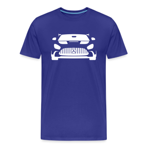 KLEINZ AUTOMOBILE GT SHIRT (WHITE) - Königsblau