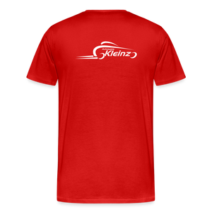 KLEINZ AUTOMOBILE GT SHIRT (WHITE) - Rot