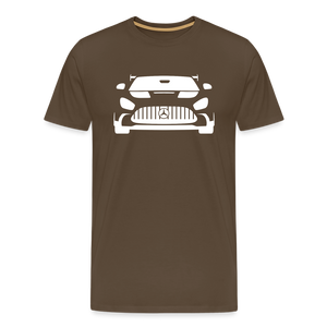 KLEINZ AUTOMOBILE GT SHIRT (WHITE) - Edelbraun