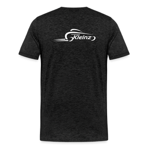 KLEINZ AUTOMOBILE GT SHIRT (WHITE) - Anthrazit