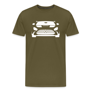 KLEINZ AUTOMOBILE GT SHIRT (WHITE) - Khaki