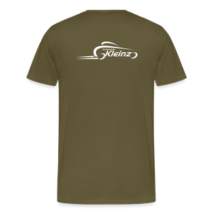 KLEINZ AUTOMOBILE GT SHIRT (WHITE) - Khaki