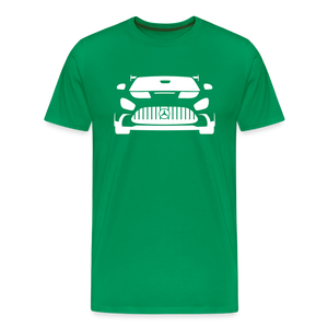 KLEINZ AUTOMOBILE GT SHIRT (WHITE) - Kelly Green