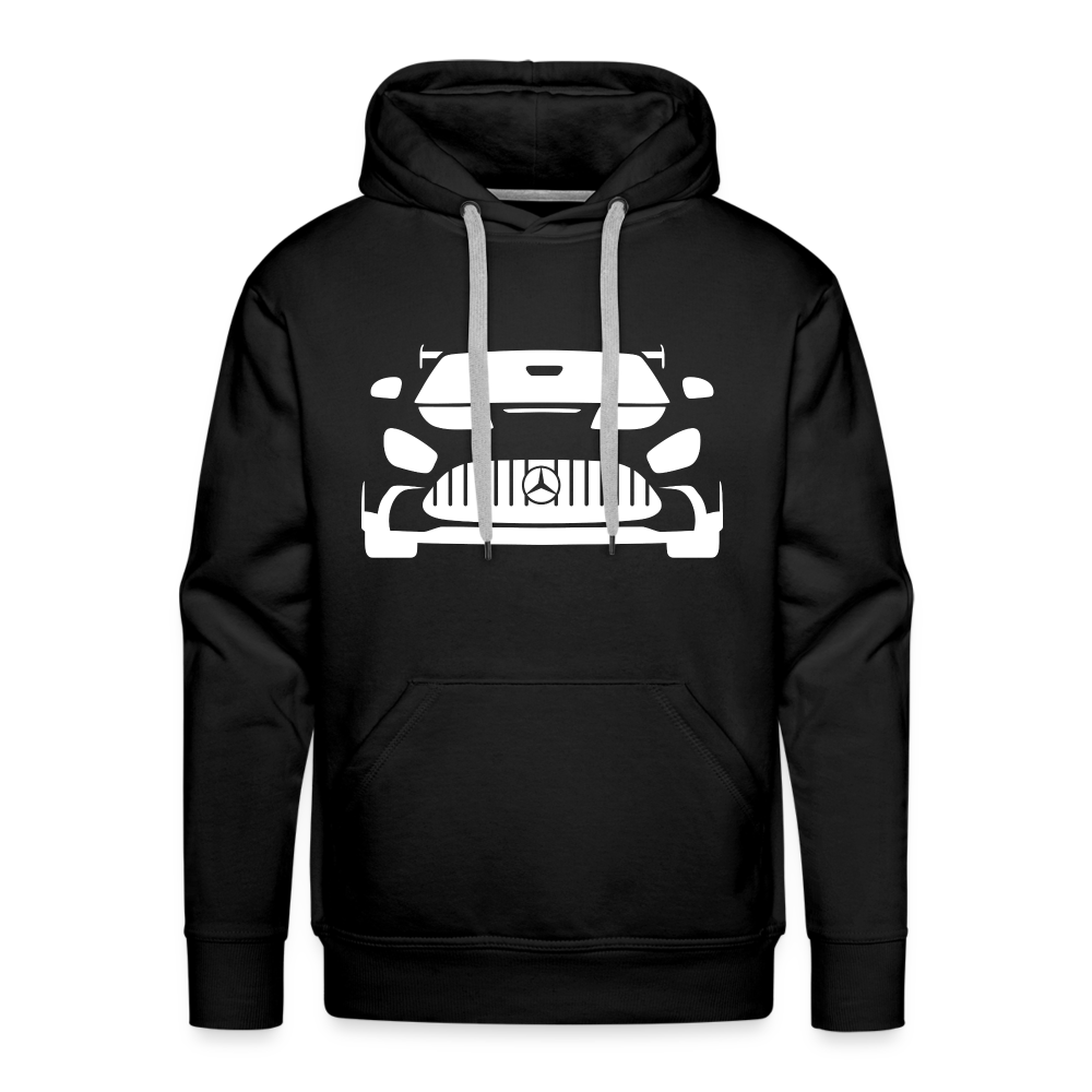 KLEINZ PERFORMANCE GT HOODIE - Schwarz