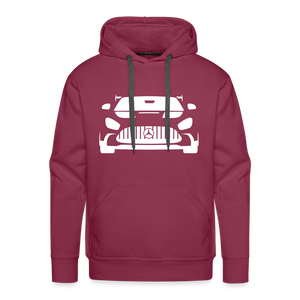 KLEINZ PERFORMANCE GT HOODIE - Bordeaux