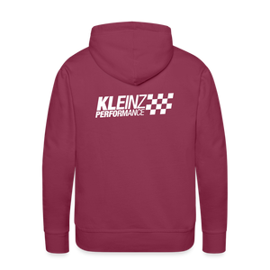 KLEINZ PERFORMANCE GT HOODIE - Bordeaux