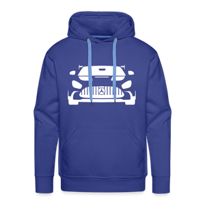 KLEINZ PERFORMANCE GT HOODIE - Königsblau