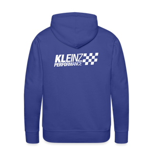KLEINZ PERFORMANCE GT HOODIE - Königsblau