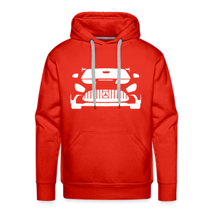 KLEINZ PERFORMANCE GT HOODIE - Rot