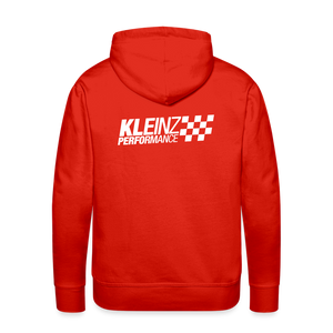 KLEINZ PERFORMANCE GT HOODIE - Rot