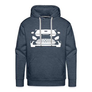 KLEINZ PERFORMANCE GT HOODIE - Jeansblau