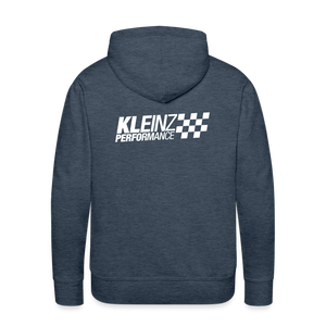 KLEINZ PERFORMANCE GT HOODIE - Jeansblau