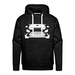 KLEINZ PERFORMANCE GT HOODIE - Anthrazit