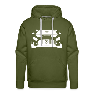 KLEINZ PERFORMANCE GT HOODIE - Olivgrün