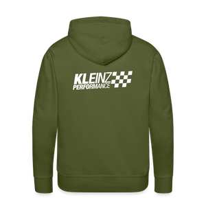 KLEINZ PERFORMANCE GT HOODIE - Olivgrün