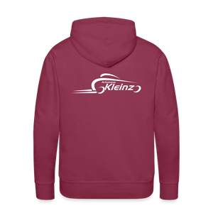 KLEINZ AUTOMOBILE GT HOODIE - Bordeaux