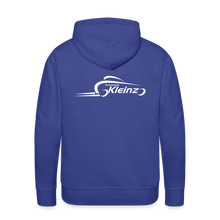 Laden Sie das Bild in den Galerie-Viewer, KLEINZ AUTOMOBILE GT HOODIE - Königsblau