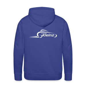 KLEINZ AUTOMOBILE GT HOODIE - Königsblau