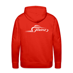 KLEINZ AUTOMOBILE GT HOODIE - Rot