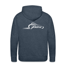 Laden Sie das Bild in den Galerie-Viewer, KLEINZ AUTOMOBILE GT HOODIE - Jeansblau