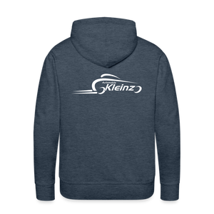 KLEINZ AUTOMOBILE GT HOODIE - Jeansblau