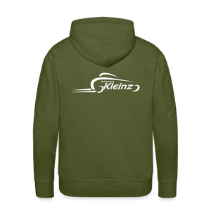 KLEINZ AUTOMOBILE GT HOODIE - Olivgrün