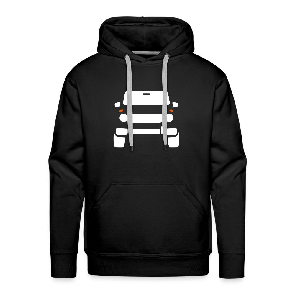 KLEINZ PERFORMANCE HOODIE (men) - Schwarz