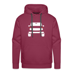 KLEINZ PERFORMANCE HOODIE (men) - Bordeaux