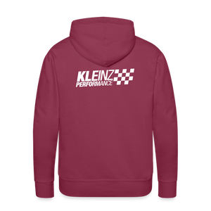KLEINZ PERFORMANCE HOODIE (men) - Bordeaux