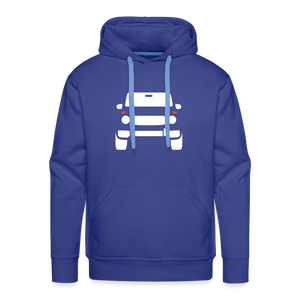 KLEINZ PERFORMANCE HOODIE (men) - Königsblau