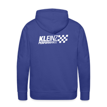 Laden Sie das Bild in den Galerie-Viewer, KLEINZ PERFORMANCE HOODIE (men) - Königsblau
