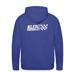 KLEINZ PERFORMANCE HOODIE (men) - Königsblau