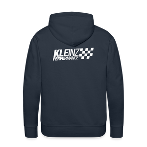 KLEINZ PERFORMANCE HOODIE (men) - Navy