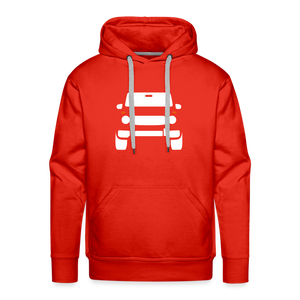 KLEINZ PERFORMANCE HOODIE (men) - Rot