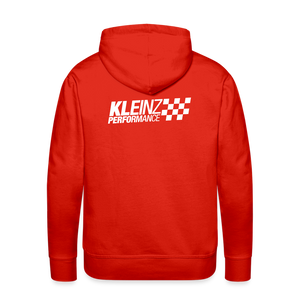 KLEINZ PERFORMANCE HOODIE (men) - Rot