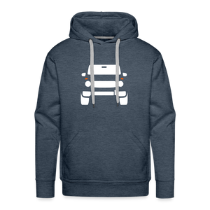 KLEINZ PERFORMANCE HOODIE (men) - Jeansblau