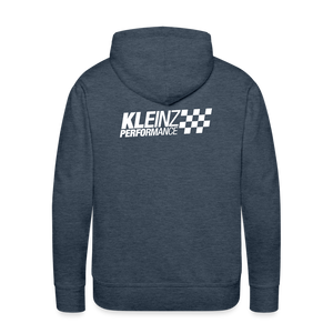 KLEINZ PERFORMANCE HOODIE (men) - Jeansblau