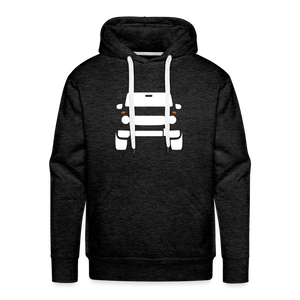 KLEINZ PERFORMANCE HOODIE (men) - Anthrazit