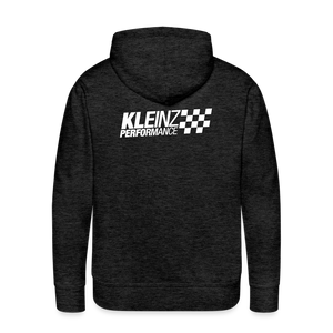 KLEINZ PERFORMANCE HOODIE (men) - Anthrazit