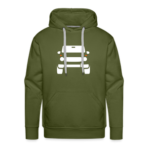 KLEINZ PERFORMANCE HOODIE (men) - Olivgrün