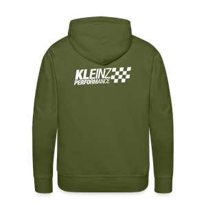 KLEINZ PERFORMANCE HOODIE (men) - Olivgrün