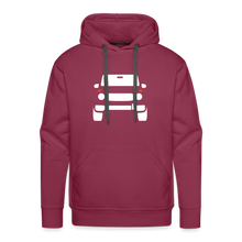 Laden Sie das Bild in den Galerie-Viewer, KLEINZ AUTOMOBILE HOODIE (men) - Bordeaux