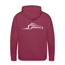Laden Sie das Bild in den Galerie-Viewer, KLEINZ AUTOMOBILE HOODIE (men) - Bordeaux